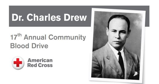 17th Annual Charles Drew Blood Drive