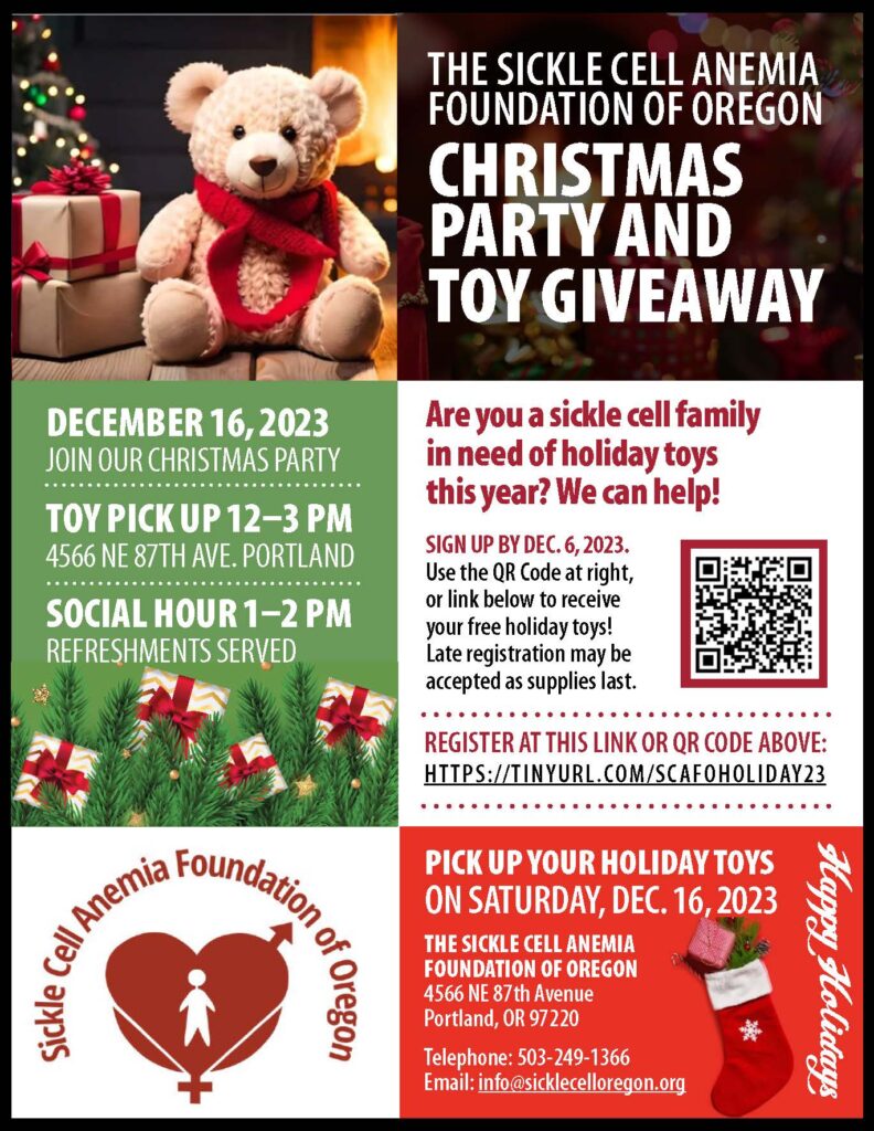 SCAFO 2023 Holiday Toy Giveaway