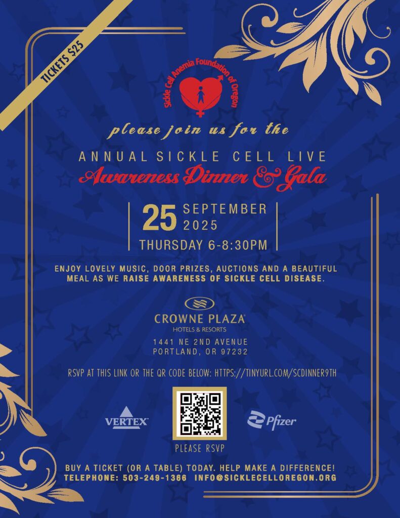 Sickle Cell Live! Awareness Dinner 2025