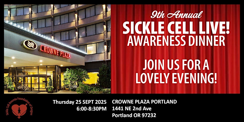Sickle Cell Live! Awareness Dinner 2025